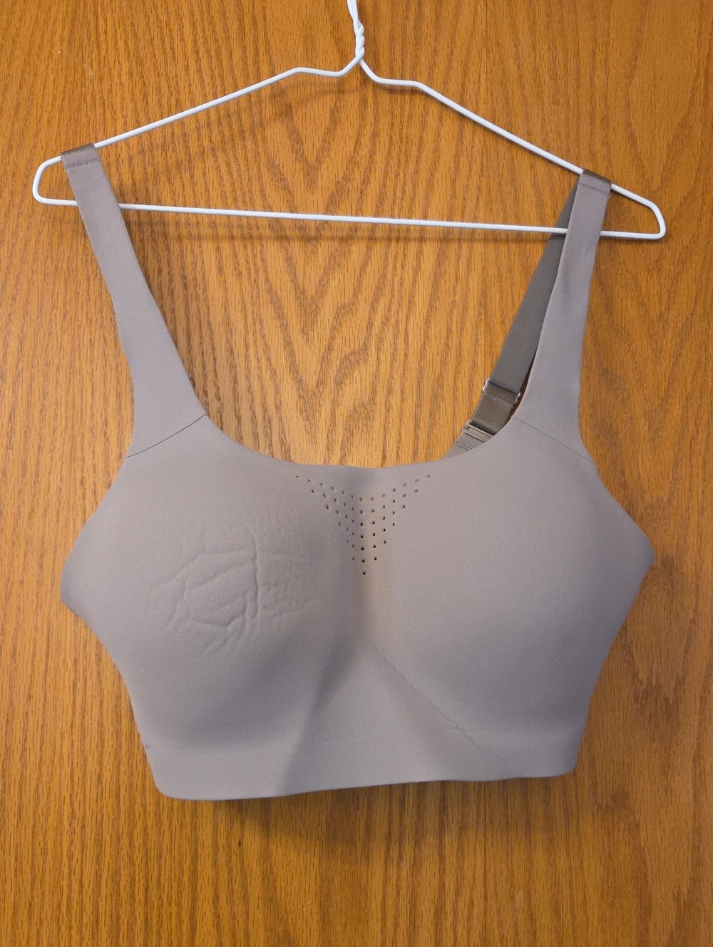 VSX Taupe Seamless Wireless Sports Bra